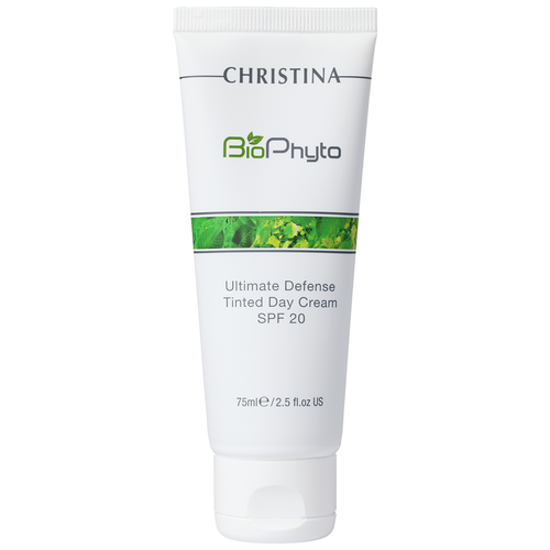 Christina Bio Phyto Ultimate Defense Tinted Day Cream SPF 20 Дневной крем для лица Абсолютная