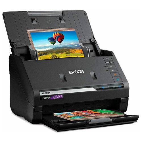  Сканер Epson FastFoto FF-680W черный