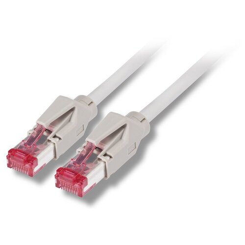 Кабель витая пара патч-корд Sommer Cable C6HS-0050-GR 0.5m