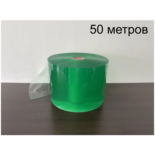 ПВХ завеса рулон гладкая прозрачная 3x300 (50м)