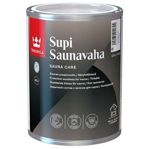 Tikkurila Supi Saunavaha, 0.9 л, бесцветный