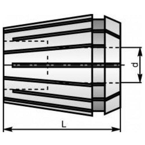 Цанга d20,0 ER32 L40мм DIN 6499 \CNIC\ (шт)