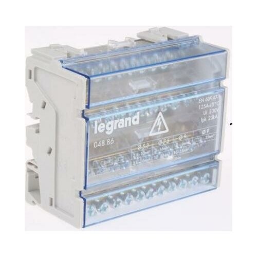 Шины и шинопроводы  Яндекс Маркет Legrand Кросс-модуль Legrand 4Pх125А 4886