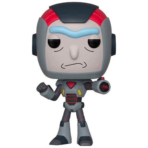 Фигурка Rick & Morty S6 Funko POP! Purge Suit Rick Suit