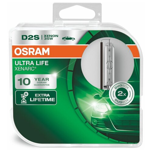 Автолампа Ксенон Osram 66240ult-Hcb (Замена 66240ult-Duobox 