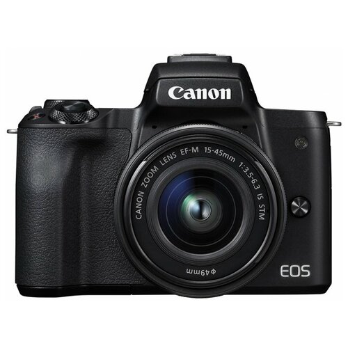 Фотоаппарат Canon EOS M50 Kit EF-M 15-45mm F/3.5-6.3 IS STM, черный