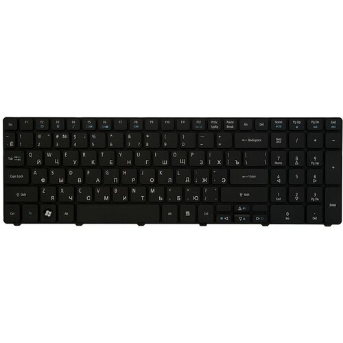 Клавиатура для ноутбука Acer KB. A2707.008, Чёрная,