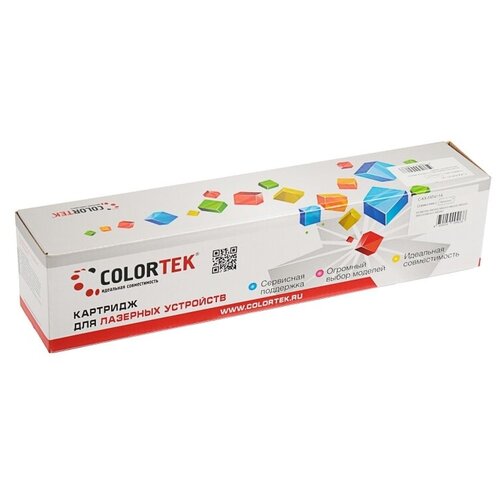 Картридж Colortek C-KX-FAT411A, 2000 стр,