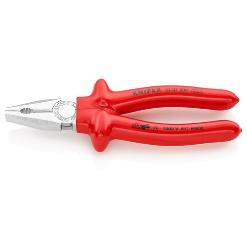 Пассатижи Knipex 03 07 200 200 мм