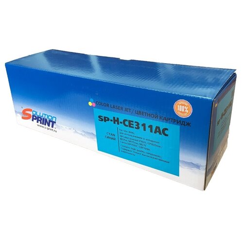 Картридж SOLUTION PRINT SP-H-CE311A, совместимый