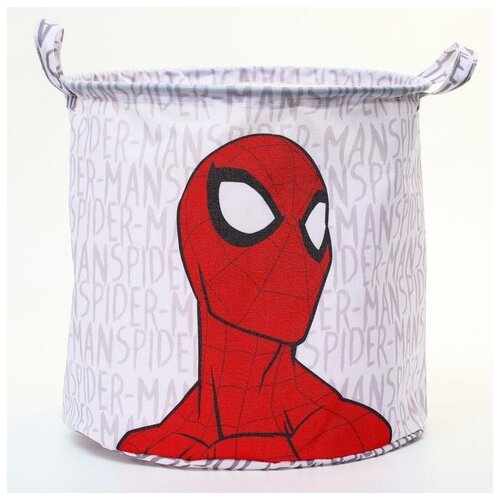 Корзина для игрушекSpider-man Человек-паук , 33*33*31 см