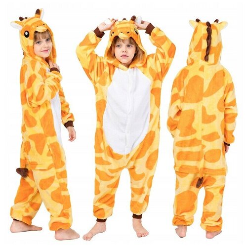 Костюм-пижама Кигуруми (Kigurumi) для детей Жирафик (размер 