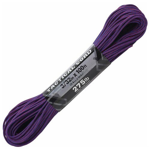 Паракорд AtwoodRope 3/32' x 100' tactical 30m (purple)