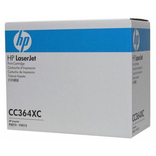 Картридж HP CC364XC, 24000 стр,