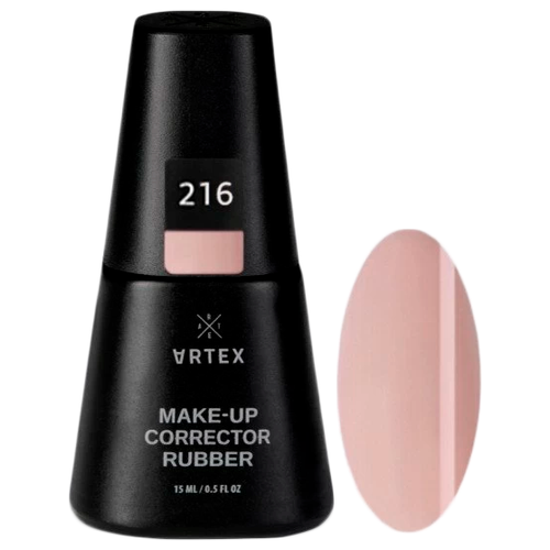 ARTEX Базовое покрытие Make-up Corrector Rubber, №216, 15