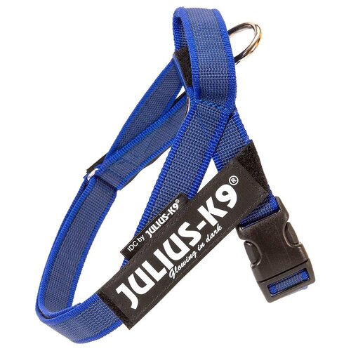 Шлейка JULIUS-K9 Belt harness Color & Gray 1 синий,