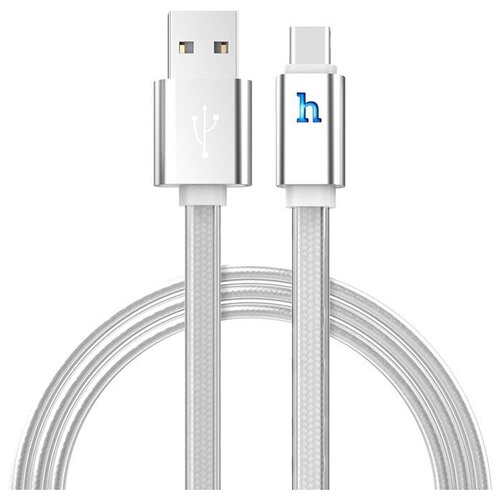 Кабель Hoco UPL12 Plus USB - USB Type-C, черный