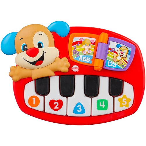 Интерактивная развивающая игрушка Fisher-Price Смейся и учис