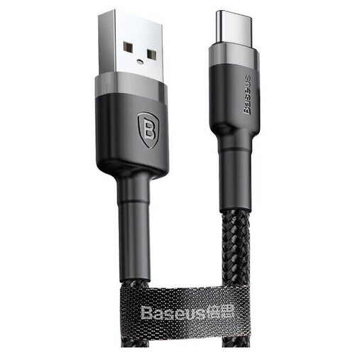 Кабель USB - USB Type-C 2м Baseus Cafule Series (CATKLF-CG1)