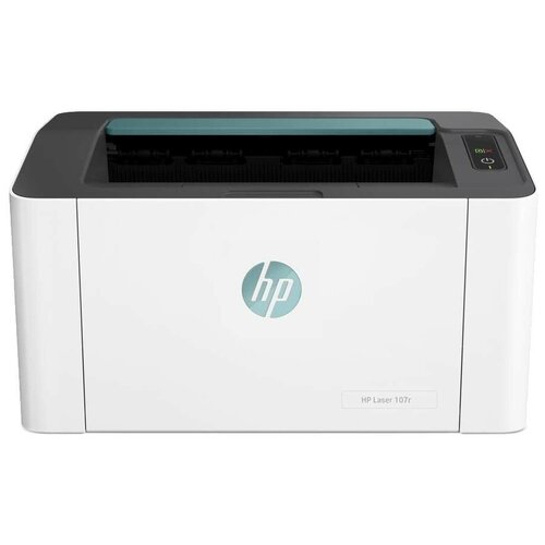 Принтеры и МФУ  Яндекс Маркет Принтер лазерный HP Laser 107r, ч/б, A4,