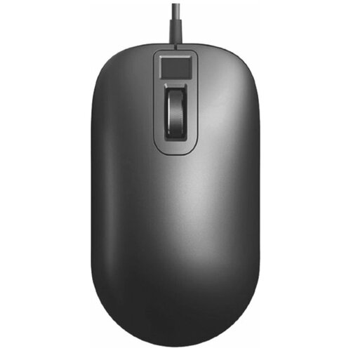 Мышь xiaomi jessis fingerprint mouse silver