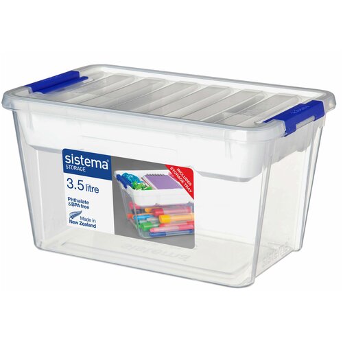 Контейнер для хранения Sistema Storage, 30х16х40 см,