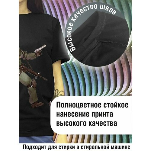 Футболка хлопок, размер XS,