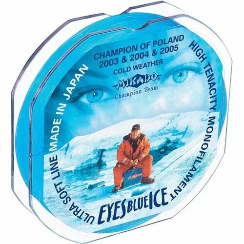 Леска Mikado Eyes Blue Ice