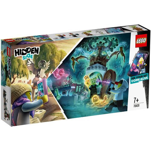 LEGO Hidden Side 70420 Загадка старого кладбища, 335 дет.