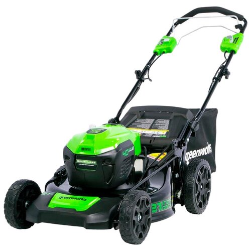 Электрическая газонокосилка Greenworks 2506807UB GD40LM46SPK4, 46