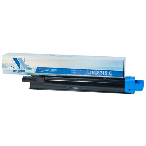 Картридж NV Print TK-8315 Cyan для Kyocera, 6000 стр,