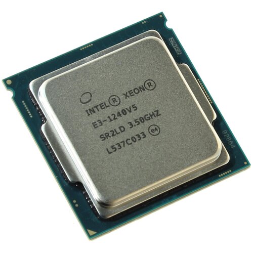 Процессор Intel Xeon E3-1240 V5, 4 cores, 3.50 GHz, sr2ld ОЕ