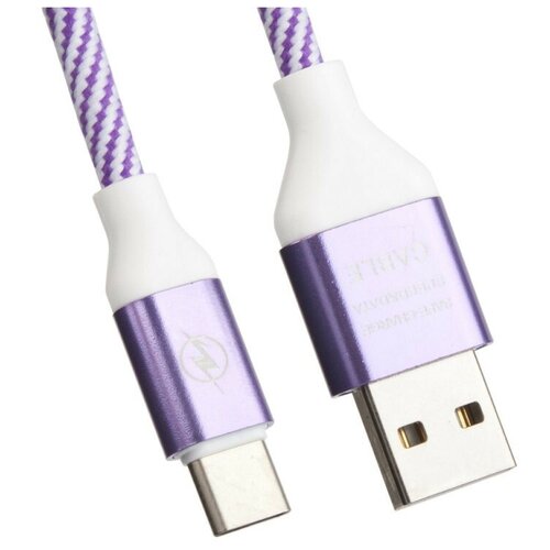 Кабель Liberty Project USB - USB Type-C Волны, 1 м,