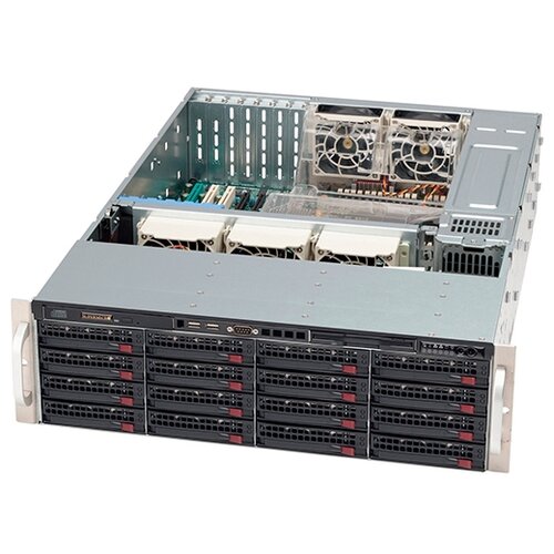 Supermicro Серверный корпус 3U Supermicro CSE-836BE16-R920B 