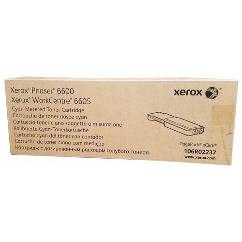 Картридж Xerox 106R02237, 11500 стр,