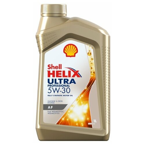 Shell Масло Моторное Синтетическое Helix Ultra Pro Af 5w-30 