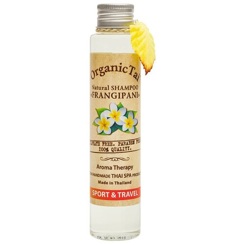 OrganicTai шампунь натуральный Frangipani, 100