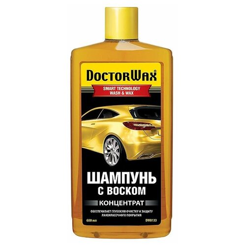 Dw8126_=Hg !300ml Шампунь С Воском (Концентрат) Doctor Wax а