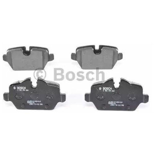 Дисковые тормозные колодки задние Bosch 0986494269 для BMW 3 series, BMW 1