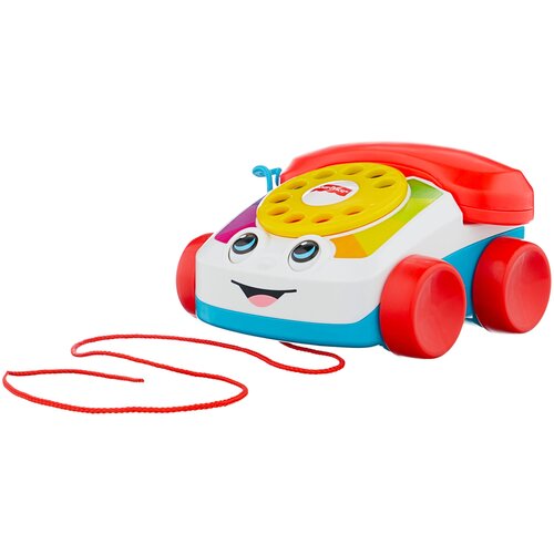 Развивающая игрушка Mattel Fisher-Price Говорящий телефон на