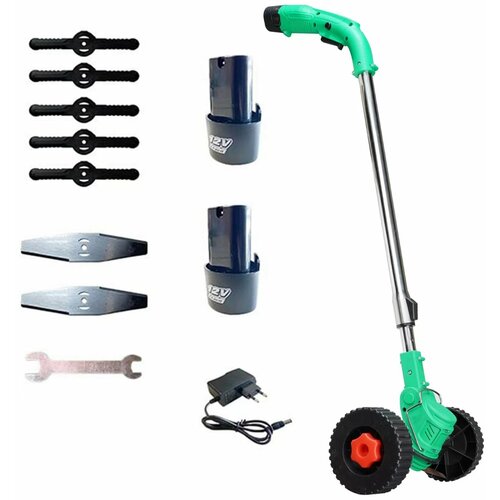 Триммер-газонокосилка аккумуляторный ZITREK GreenCut 12 Pro (12В, Li-ion