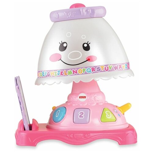 Интерактивная развивающая игрушка Fisher-Price Смейся и учис