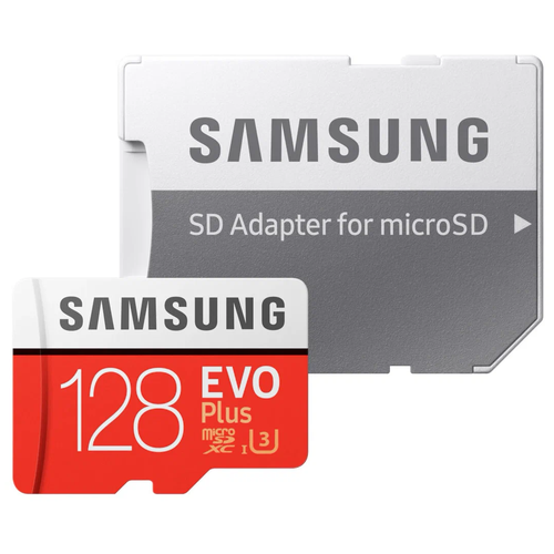 Карты памяти Карта памяти Samsung microSDXC 64 ГБ Class 10, UHS-I U1, R/W