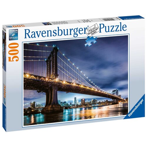 Пазл Ravensburger Вид Нью-Йорка (16589), 500