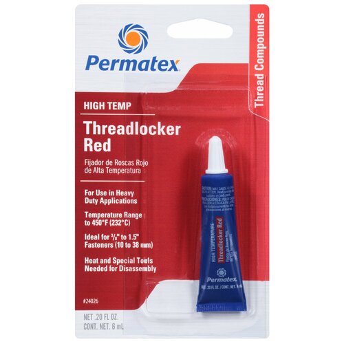 PERMATEX 27200 Фиксатор резьбы Фиксатор резьбы сильной фикса