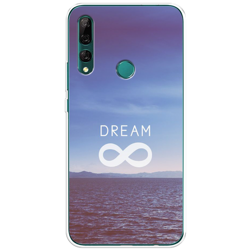 Силиконовый чехол Lream бесконечность на Huawei Y9 Prime 2019 / Хуавей Y9