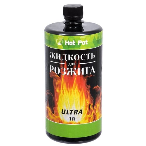 Hot Pot Средство для розжига Ultra 61384, 1 л 1000 мл 870