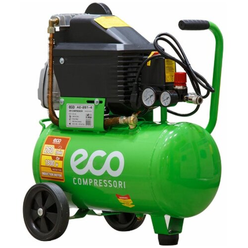 Компрессор масляный Eco AE 251-4, 24 л, 1.8