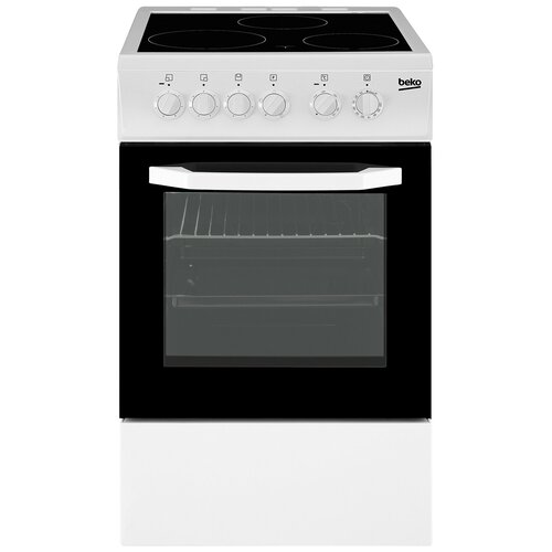   Яндекс Маркет Электрическая плита Beko CSS 48100 GW,