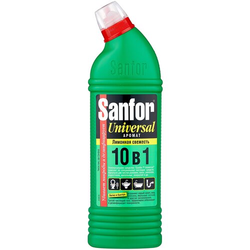 Sanfor гель Universal Лимонная свежесть, 0.75 кг